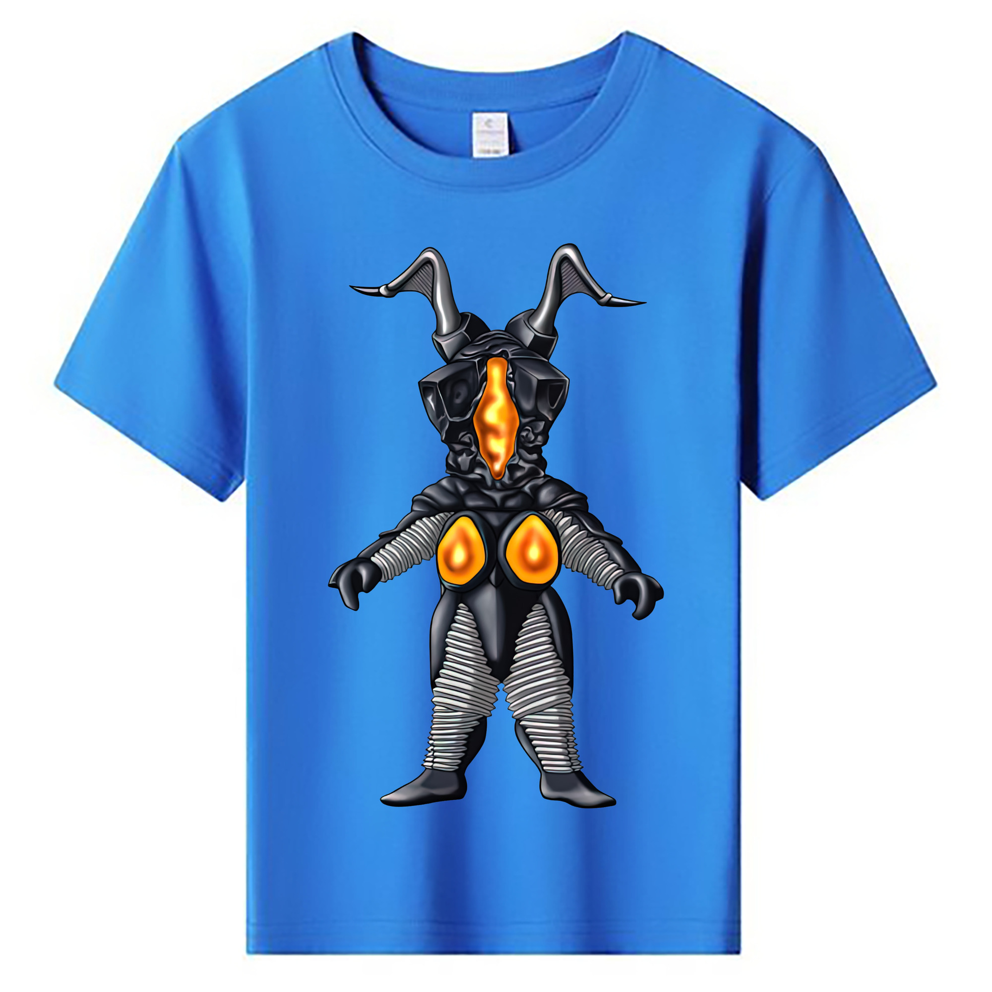 （画像用） ウルトラマン Ultraman 綿100％キッズTシャツ（フロントプリント）